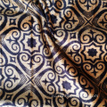 Трикотажная обивочная ткань с африканским принтом из полиэстера с принтом